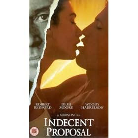 Indecent Proposal [VHS] [1993]