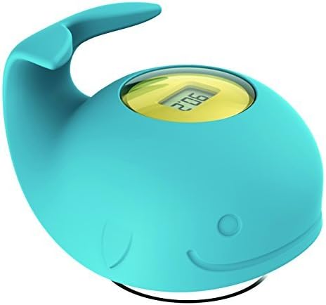 Moby floating bath thermometer by Minymum
