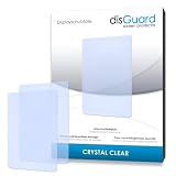 2 x disGuard Crystal Clear Displayschutzfolie f�r Garmin Oregon 450t / 450-t - Displayschutz "kristallklar" - PREMIUM QUALIT�T (Hartbeschichtet, Blasenfreie Montage, R�ckstandsfrei entfernbar)von "disGuard"