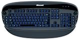 Microsoft Reclusa Wired Gaming Keyboard USB FINNISH/SWEDEN
