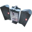 Passport&reg; Deluxe 250-Watt Portable Sound System with Deluxe Speaker Array