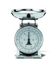 Typhoon Stainless Steel Spring Kitchen Scales