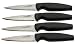 Sabatier ChefStar 4-Piece High-Carbon Stainless-Steel Steak Knife Set