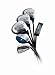 Cougar Tour Cat Pro 17-Piece Men's Golf Set (Right-Handed)