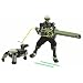 G.I. Joe 8 Inch Cmmando Hi Tech withHound Sentry