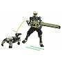 G.I. Joe 8 Inch Cmmando Hi Tech withHound Sentry