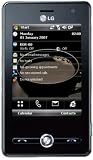 LG KS 20 Corona UMTS Smartphone mit Touchscreen (HSDPA, Triband, Wlan, microSD-Kartenslot) schwarz ohne Branding - 