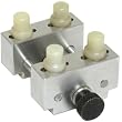 Watch Movement Holder w/4 Pins Watchmakers Repair Tool