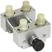 Watch Movement Holder w/4 Pins Watchmakers Repair Tool