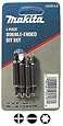 Makita 784200-A-A 4pc Double Ended Bit Set