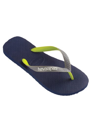 Havaianas - Navy Blue/Grey Top Mix Flip Flops - Mens - Size: UK 08
