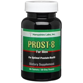 Hampshire Labs Prost-8 Dietary Supplement, 60-Count Tablets
