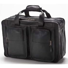Buy Clava 7553 Flight Bag - Vachetta Black