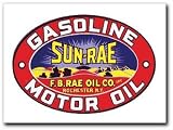 Signpast Reproduction Vintage Sign, SUN-RAE
