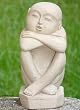 'Whistling Man,' statuette 'Whistling Man,' statuette