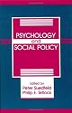 Psychology And Social Policy