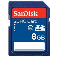 Sandisk SDHC カード 8GB クラス４ サンディスク Class4 海外パッケージ品