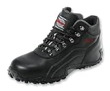 Milwaukee Motorcycle Clothing Company Lightening Size 10D Black Leather Men's High Top Shoes