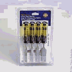 Great Neck Saw #2816MM MM 4PC ProWD Chisel Set