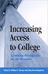 Increasing Access to College: Extending Possibilities for All Students (Frontiers in Education)