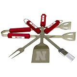 BSI Nebraska Cornhuskers BBQ Set