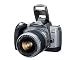 Canon Rebel T2 35mm SLR Camera with the EF 28-90mm f/4-5.6 III Zoom Lens