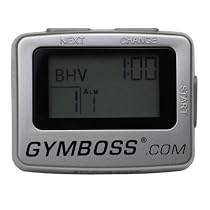 Gymboss SILVER HARDCOAT