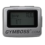 Gym Boss Workout Timer Silver Hardcoat - Gym Boss GB2008