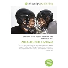 2004-05 NHL Lockout: Lockout (industry), 2004-05 NHL season, National Hockey League, Stanley Cup, Major professional sports leagues in the United States and Canada, NHL Collective Bargaining Agreement
