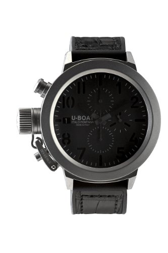 U-BOAT Herrenuhr Armbanduhr Flightdeck CAB Titanium Bezel 50 5417 Preisvergleich
