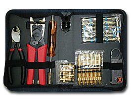 Platinum Tools Coaxial Termination Kit