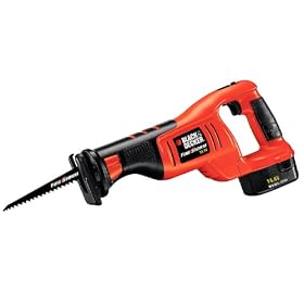 Black & Decker CRS144K 14.4 Volt Cordless Reciprocating Saw