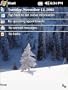 Snow Scene Today Theme
