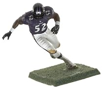 Ray Lewis Baltimore Ravens Mcfarlane's Sport Picks Mini Football Figure