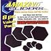 Amazing Sliders 8 Pc Value Pack for Moving Heavy Stuff Like Feather