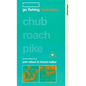 Go Fishing Masterclass - Chub, Roach, Pike [VHS]