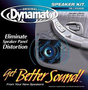 Dynamat 10115 Original Speaker Kit 2 Sheets