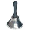 Duro-Med Long Handle Call Bell, Silver