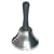Duro-Med Long Handle Call Bell, Silver