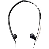 EarHugger EH520 Folding Mid Ear Headphones