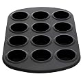 Silicone Solutions Mini Muffin Pan  Black