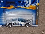 Mattel Hot Wheels 2001 1:64 Scale White Ford GT-90 Die Cast Car #062