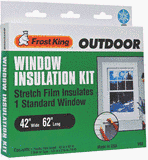 Tools & Hardware : Thermwell Prods. Co. V93H Frost King Outdoor Window Insulation Kit