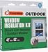 Thermwell Prods. Co. V93H Frost King Outdoor Window Insulation Kit