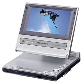 Panasonic DVD-LS5 Portable DVD Player