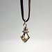 Swarovski Crystal Pendant - Christi Style 1 Brown