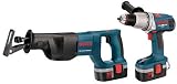 Buy Cheap   Factory Reconditioned Bosch 93618HDR RT 18 Volt Brute Tough Hammer Drill/Reciprocating Saw