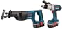 Factory-Reconditioned Bosch 93618HDR-RT 18 Volt Brute Tough Hammer Drill/Reciprocating Saw