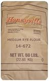 Medium Rye Flour - Bulk 50 Pound Bag