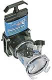 Camco 39062 Dual Flush Pro Holding Tank Rinser with Gate Valve